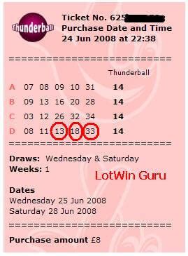 thunderball odds|Odds of Winning Thunderball .